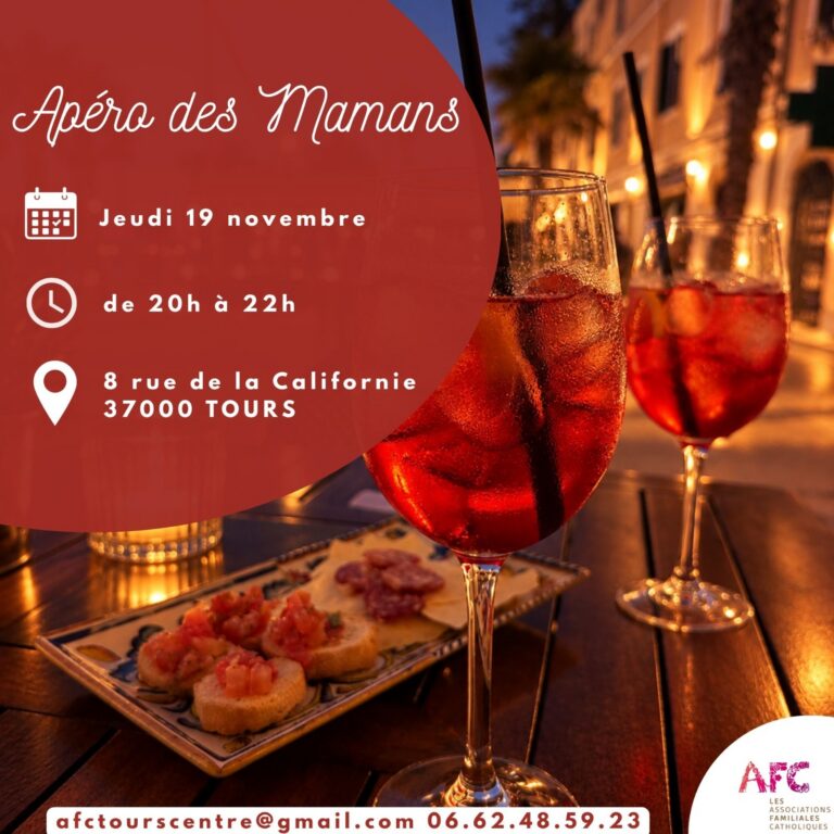 Apéro des Mamans